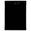 Faber FFSD 6PR 12S Neo BK | 12 Place Setting Dishwasher | 6 Wash Programs | Freestanding Dishwasher | Black Finish