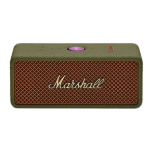 Marshall Emberton III 20W Portable Bluetooth Speaker (IP67 Dust & Waterproof, 360 Degree Sound, Stereo Channel, Lunar Red)