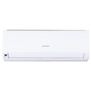 O General 1.5 Ton 3 Star Fixed Speed Split Air Conditioner With Anti-Corrosion Copper Heat Exchager (2023 Model ASGA18BMAA-B White)