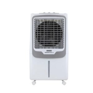 Usha Aerostyle 105ASD1E 105L Desert Air Cooler (White & Grey, Honeycomb Pads, Inverter Compatible)