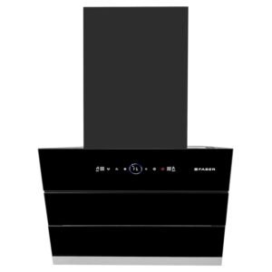 Faber 60cm BLDC Filterless Kitchen Chimney | 1500 m³/hr Suction | Touch, Gesture & Remote Control | Auto Clean | Black | HOOD COMET BLDC FL HC BK 60  Short Description