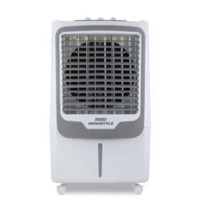 Usha Aerostyle 85ASD1 85L Desert Air Cooler (White & Grey, Honeycomb Pads, Inverter Compatible)