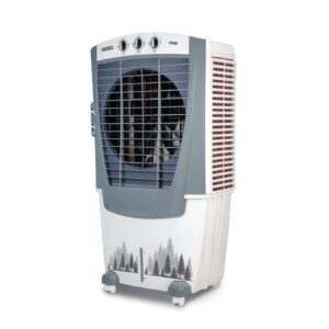 Usha Striker 70SD1E 70L Desert Air Cooler with Remote (White, 3-Side Honeycomb Pads, Inverter Compatible)