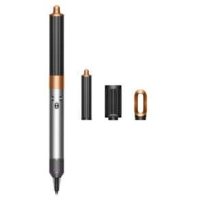 Dyson Airwrap Origin Multi-styler & Dryer (Nickel/Copper) | 3‑in‑1 Styler | Style With No Heat Damage | 3 Unique Attachments For Curling, Smoothing, And Drying | Suitable for Simplified Styling | Quick & Easy Everyday Styling | Advanced Coanda Technology | Dyson Digital Motor V9 | For All Hair Types | 2‑Year Warranty