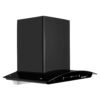 Faber 60 cm 1500 m³/hr Autoclean Kitchen Chimney (HOOD MYSTIC BLDC FL HC BK 60, Filterless technology, Touch & Gesture with Remote control, Black)