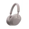 Sony Wh-1000xm5 Best Active Noise Cancelling Wireless Bluetooth over Ear Headphones with Mic for Clear Calling,battery Life 30 Hours-smoky Pink Smoky Pink / Onesize