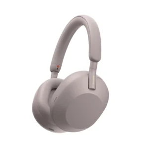 Sony Wh-1000xm5 Best Active Noise Cancelling Wireless Bluetooth over Ear Headphones with Mic for Clear Calling,battery Life 30 Hours-smoky Pink Smoky Pink / Onesize