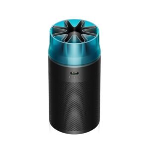 Dyson Hushjet Purifier Compact-HJ10 | Removes 99.97% of pollutants as small as PM 0.3 | Up to 5 year Electrostatic filter life | Max coverage up to 1076 sq. ft. | Auto and Night modes | 2 Yr Warranty