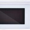Panasonic 20L Solo Microwave Oven (NN-SM255WFDG, White, 800W)