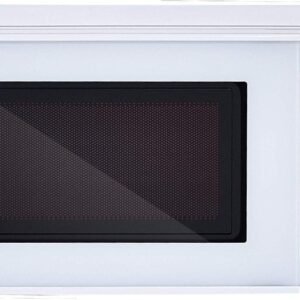 Panasonic 20L Solo Microwave Oven (NN-SM255WFDG, White, 800W)