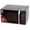 Panasonic 23 Litres Convection Microwave Oven (360° Heat Wrap, NN-CT35MBFDG, Black Floral, 800W)