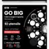 IFB 14 Place Settings with DeepClean® Technology Freestanding Dishwasher (Neptune FX14, White, 70° Hot Water Wash with Hygienic Steam Drying, Perfect for Indian Utensils)