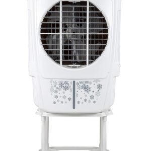 Usha Buddy 45BD1 45L Desert Air Cooler (White, 3-Side Honeycomb Pads, Inverter Compatible)