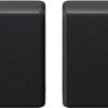 Sony SA-RS3S Wireless Rear Speakers for BRAVIA Theater (BAR 8, BAR 9), HT-A7000/A5000/A3000/S2000 and STR-AN1000