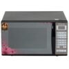 Panasonic NN-CT64MBFDG 27L Convection Microwave Oven with Zero Oil Cooking & Floral Mirror Finish