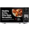 Panasonic 20L Grill Microwave Oven (NN-GT221WFDG, White, 38 Auto Cook Menus, 800W)