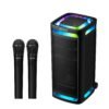 Sony ULT TOWER9(SRS-ULT 900)|Wireless,Bluetooth Party Speaker with Massive Bass,360°Sound&Party Lights,25hr Playtime,Karaoke,TouchPanel,Built in Power Bank,TV Sound Booster,get Wireless Dual ULTMIC1