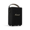 Marshall Tufton 80 Watt Wireless Bluetooth Portable Speaker (Black & Brass) Colour:Black & Brass Style Name:Tufton Pattern Name:Tufton