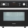 Panasonic NN-CD86JBFDG 34L Convection Microwave Oven with Starter Kit, Auto Cook Menus & Black Finish