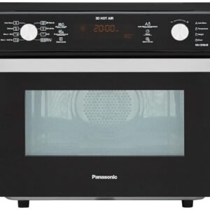 Panasonic NN-CD86JBFDG 34L Convection Microwave Oven with Starter Kit, Auto Cook Menus & Black Finish
