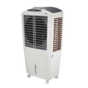 Usha Racer 95RD1 95L Desert Air Cooler (White, 3-Side Honeycomb Pads, Inverter Compatible)
