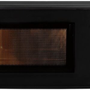Panasonic 20L Solo Microwave Oven (NN-ST266BFDG, Black, 51 Auto Cook Menus, 800W)