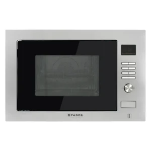 Faber FBIMWO 32L CGS | 32L Built-In Microwave Oven | Convection, Grill & Microwave Functions | Black Glass Finish
