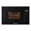 Faber FBIMWO 25 SG | 25L Built-In Microwave Oven | Solo & Grill Function | Digital Controls | Black Glass Finish