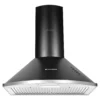 Faber CLASS PRO PB BK LTW | 60/90cm Wall Mounted Kitchen Chimney | Auto Clean | Touch Control | Premium Black Finish