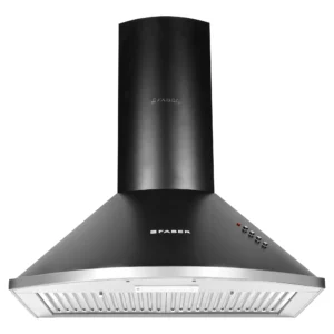 Faber CLASS PRO PB BK LTW | 60/90cm Wall Mounted Kitchen Chimney | Auto Clean | Touch Control | Premium Black Finish