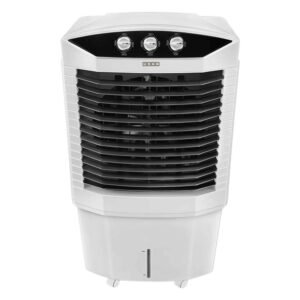 Usha Dynamo 90DD1 90L Desert Air Cooler (White, 3-Side Honeycomb Pads, Inverter Compatible)