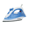 Usha 3713 1300Watt Steam Iron with Self Cleaning Function | Teflon Coated Soleplate | Powerful Steam Output upto18gm/min | 180ml Water Tank Capacity | 2 Years Warranty | (Blue & White)