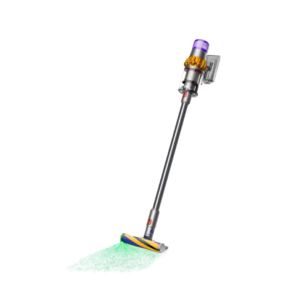 Dyson V15 Detect Cordless Vacuum Cleaner|2 Yr Warranty incl Accidental Damage Protection| Illumination for Hidden dust|Senses dust Levels & Auto adjusts Suction|240 Airwatts,0.77L bin,60 mins runtime