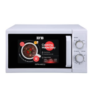 IFB 20 Litre Solo Microwave Oven (20PM-MEC2) White