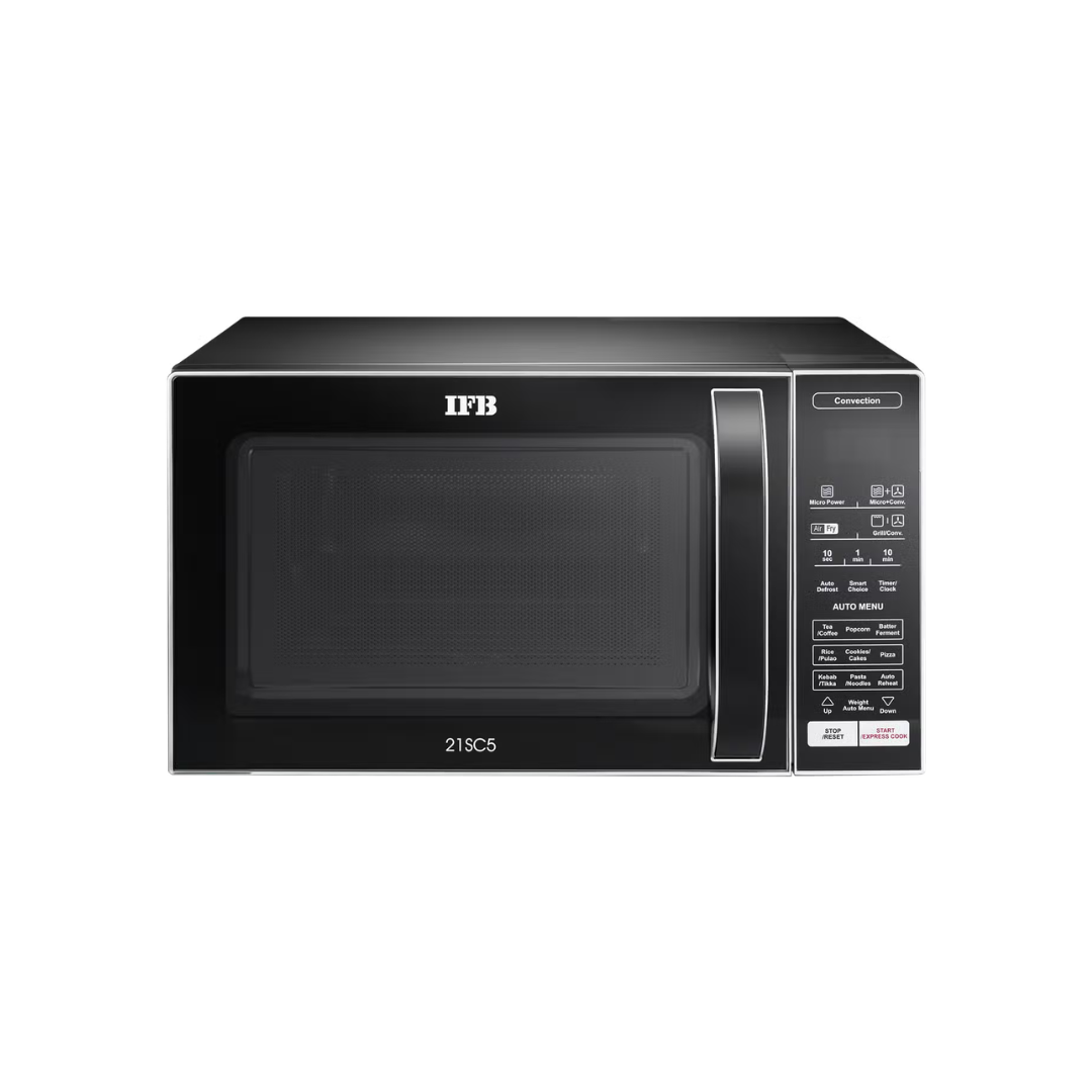 IFB 23 L Convection Microwave Oven (23BC4, Black+Floral Design)