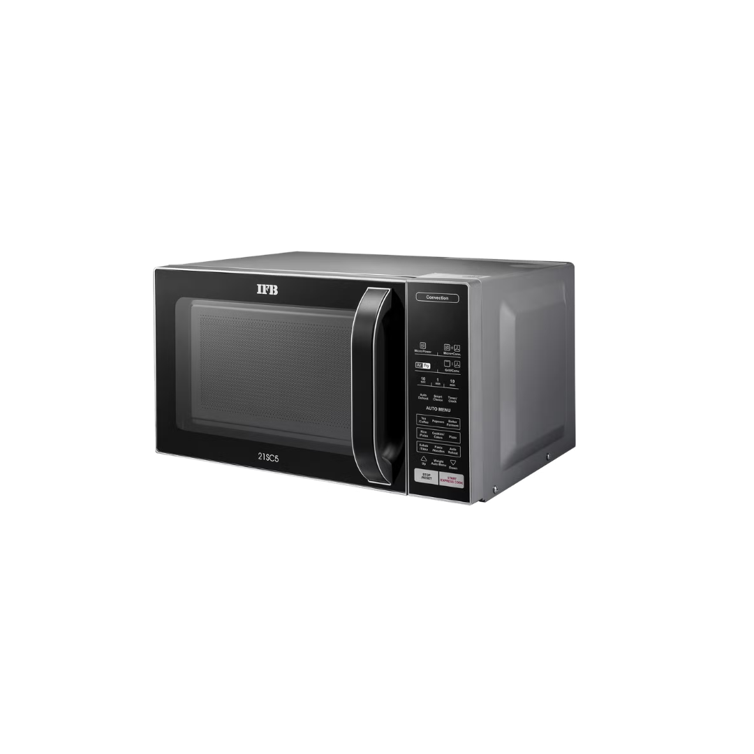 IFB 23 L Convection Microwave Oven (23BC4, Black+Floral Design) - Image 2