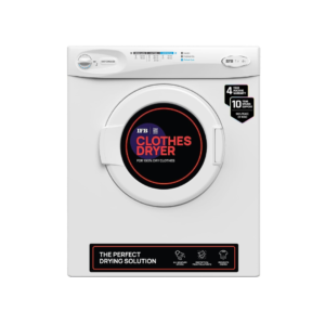 IFB 5.5 Kg Dryer Only, Fully Automatic Front Load, Refresh Cycle, Knob Control, Wall Mountable (Turbo Dry, Anti-Crease, Germ-Free Drying, White)