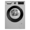 Bosch 7 kg 5 Star 1200 rpm Series 4 Front Load washing machine (2024 Model, WGA1220SIN Silver)