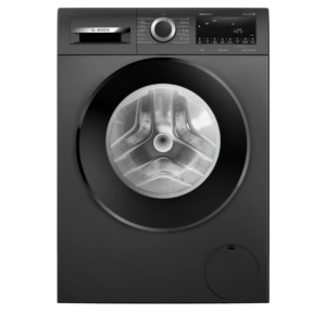 Bosch 7 kg 5 Star Fully-Automatic Front Loading Washing Machine (WGA12208IN, Black Grey,Anti Wrinkle, In-Built Heater)