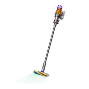 Dyson V12 Detect Slim Cordless Vacuum Cleaner|2 Yr Warranty incl Accidental Damage Protection|Illumination Reveals Hidden dust|LCD Screen and 3 Power Modes|150 Airwatts, 0.35L bin, 60 mins runtime