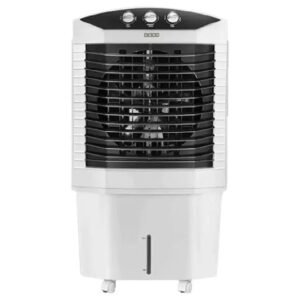 Usha Dynamo 70DD1 70L Desert Air Cooler (White, 3-Side Honeycomb Pads, Inverter Compatible)
