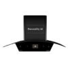 Beyond Arista 90 Smart AI Kitchen Chimney | 90 cm | 1408 CMH Suction | Filterless Auto Clean | Motion Sensor | Smart AI Dashboard | Black