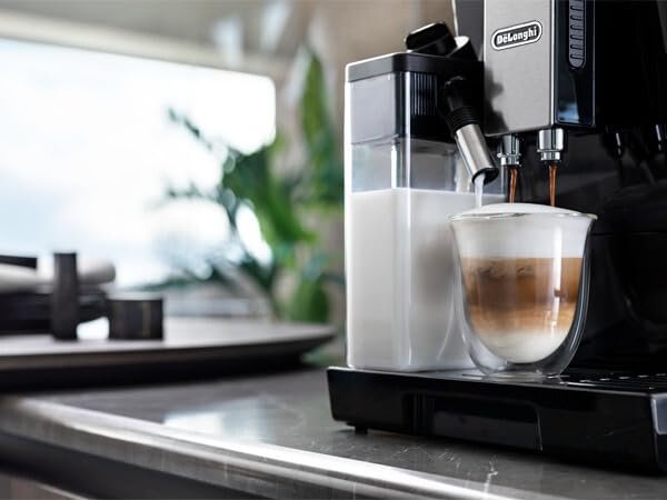 De'Longhi Eletta Cappuccino Bean-to-Cup Fully Automatic Coffee Machine (ECAM44.660.B, Black) | 8 Inbuilt Coffee Recipes | 15 Bar Pressure | Built-in Grinder | LatteCrema Technology | 1450W | Free Demo & Installation - Image 4