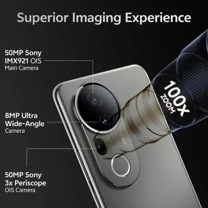 The Vivo T4 Ultra 5G offers flagship-level speed, vibrant AMOLED visuals, AI-powered cameras, and fast charging, making it perfect for gaming, entertainment, and everyday productivity. - Image 4