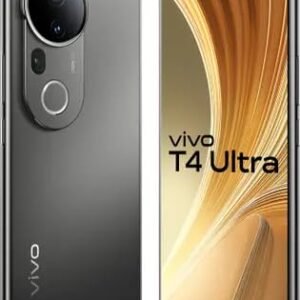 The Vivo T4 Ultra 5G offers flagship-level speed, vibrant AMOLED visuals, AI-powered cameras, and fast charging, making it perfect for gaming, entertainment, and everyday productivity.