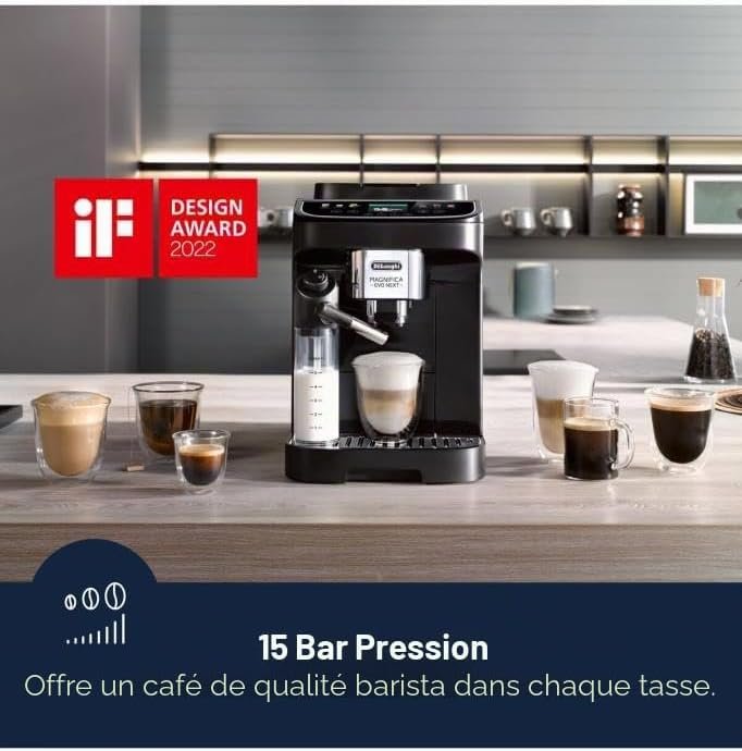 De'Longhi Magnifica Evo Next ECAM310.60 Automatic Bean-to-Cup Coffee Machine - Image 7