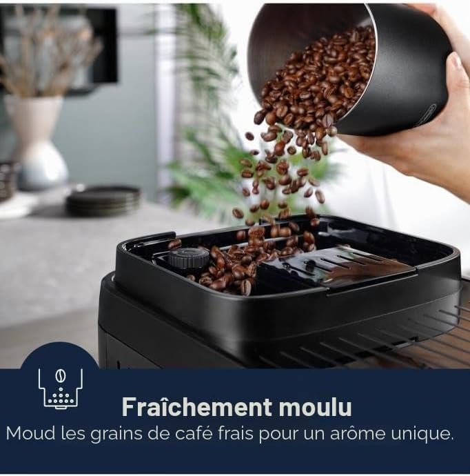 De'Longhi Magnifica Evo Next ECAM310.60 Automatic Bean-to-Cup Coffee Machine - Image 4