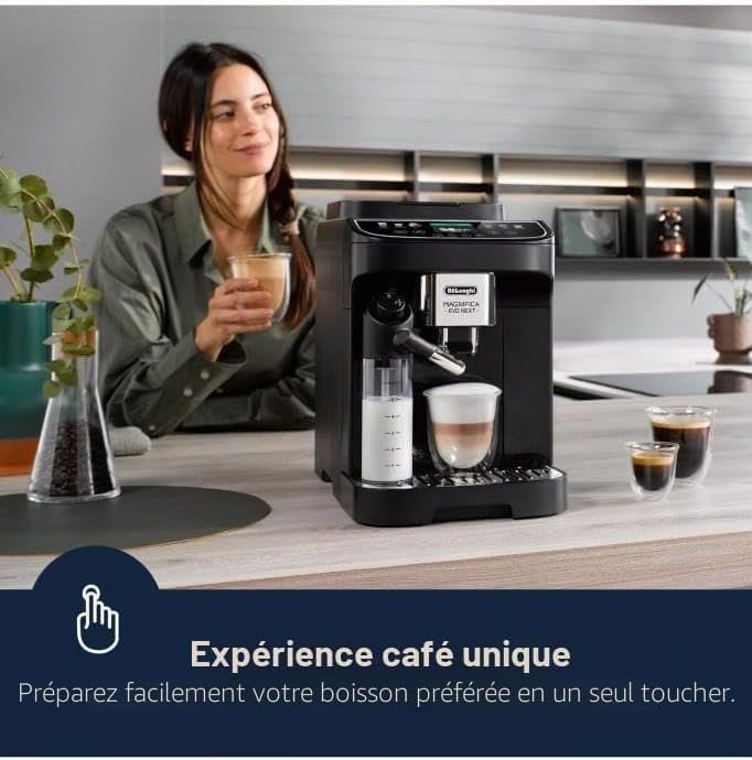 De'Longhi Magnifica Evo Next ECAM310.60 Automatic Bean-to-Cup Coffee Machine - Image 6