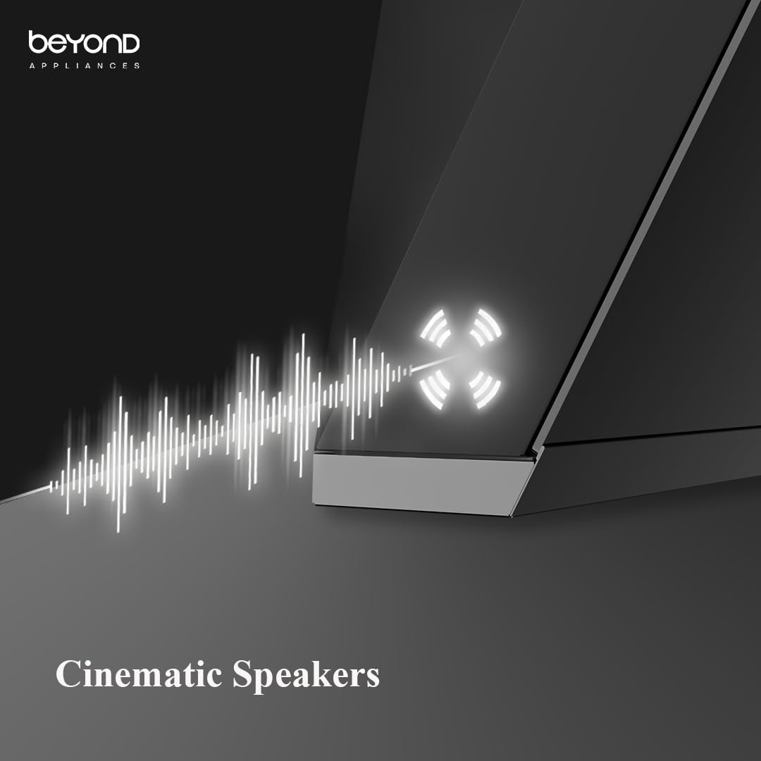 Beyond Eris 60 Smart Kitchen Chimney | 60 cm | 1408 CMH Suction | Filterless Auto Clean | Android Smart Display | Chef Connect | Black - Image 6