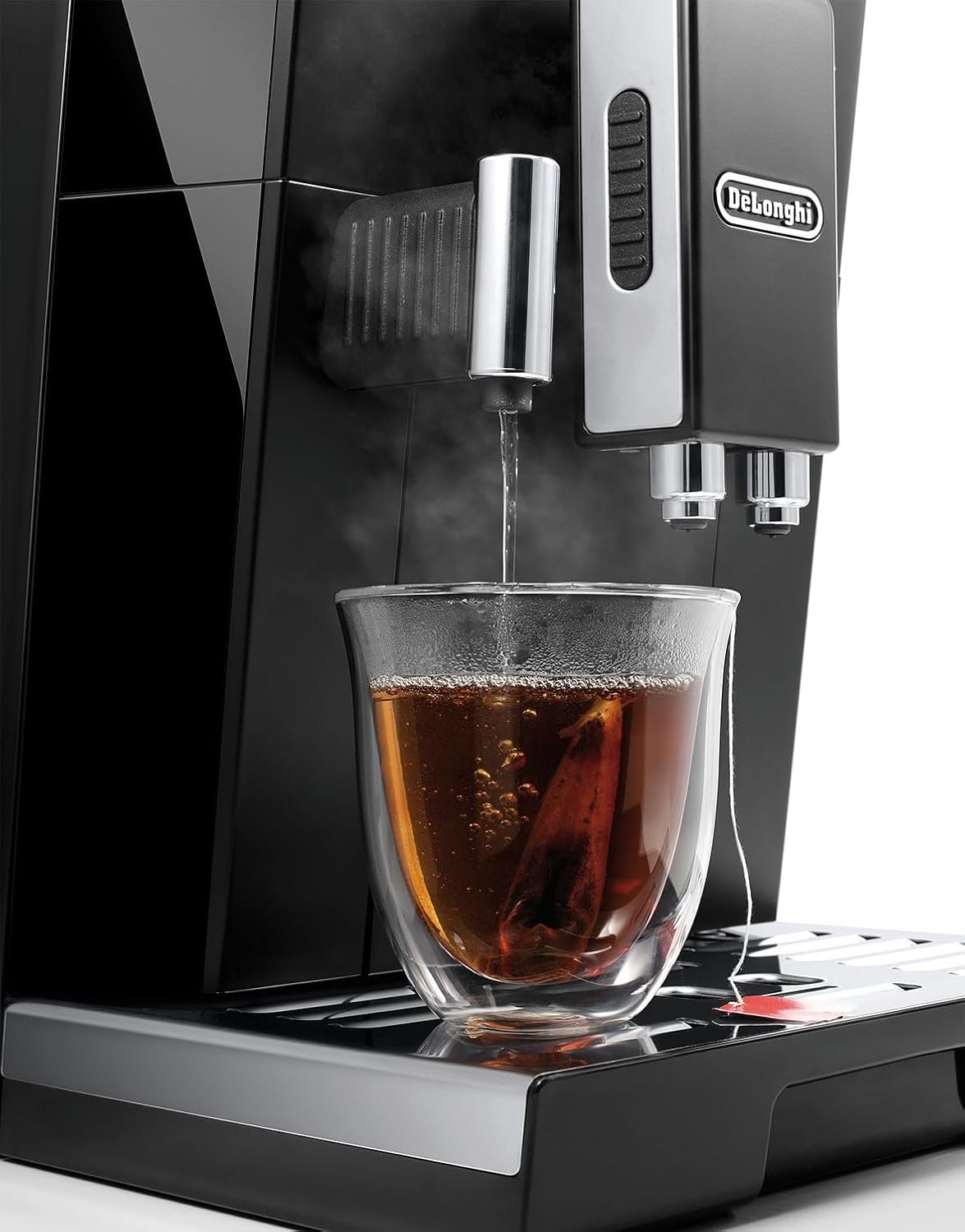De'Longhi Eletta Cappuccino Bean-to-Cup Fully Automatic Coffee Machine (ECAM44.660.B, Black) | 8 Inbuilt Coffee Recipes | 15 Bar Pressure | Built-in Grinder | LatteCrema Technology | 1450W | Free Demo & Installation - Image 5